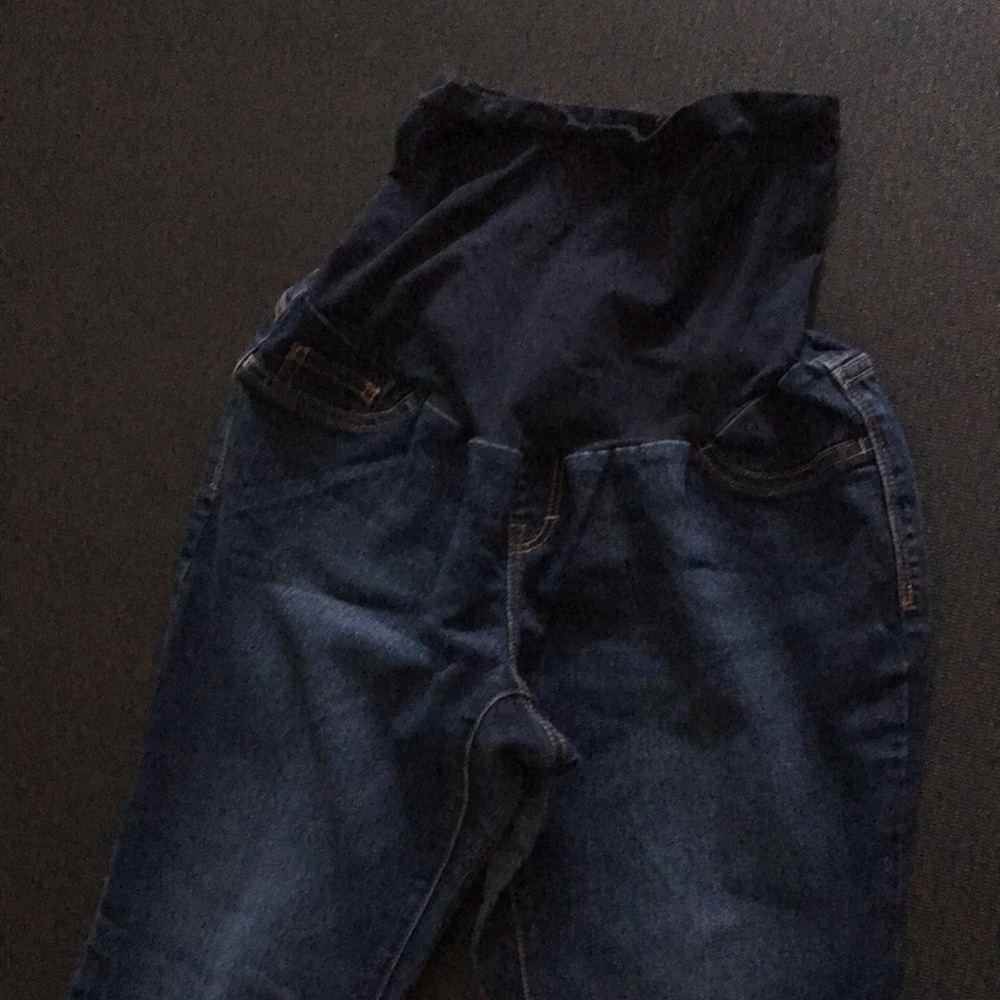 Maternity jeans